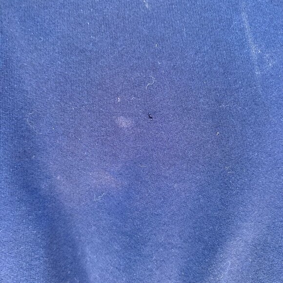 Vintage Jerzees New York USA Blue Sweatshirt Size L - Picture 10 of 11